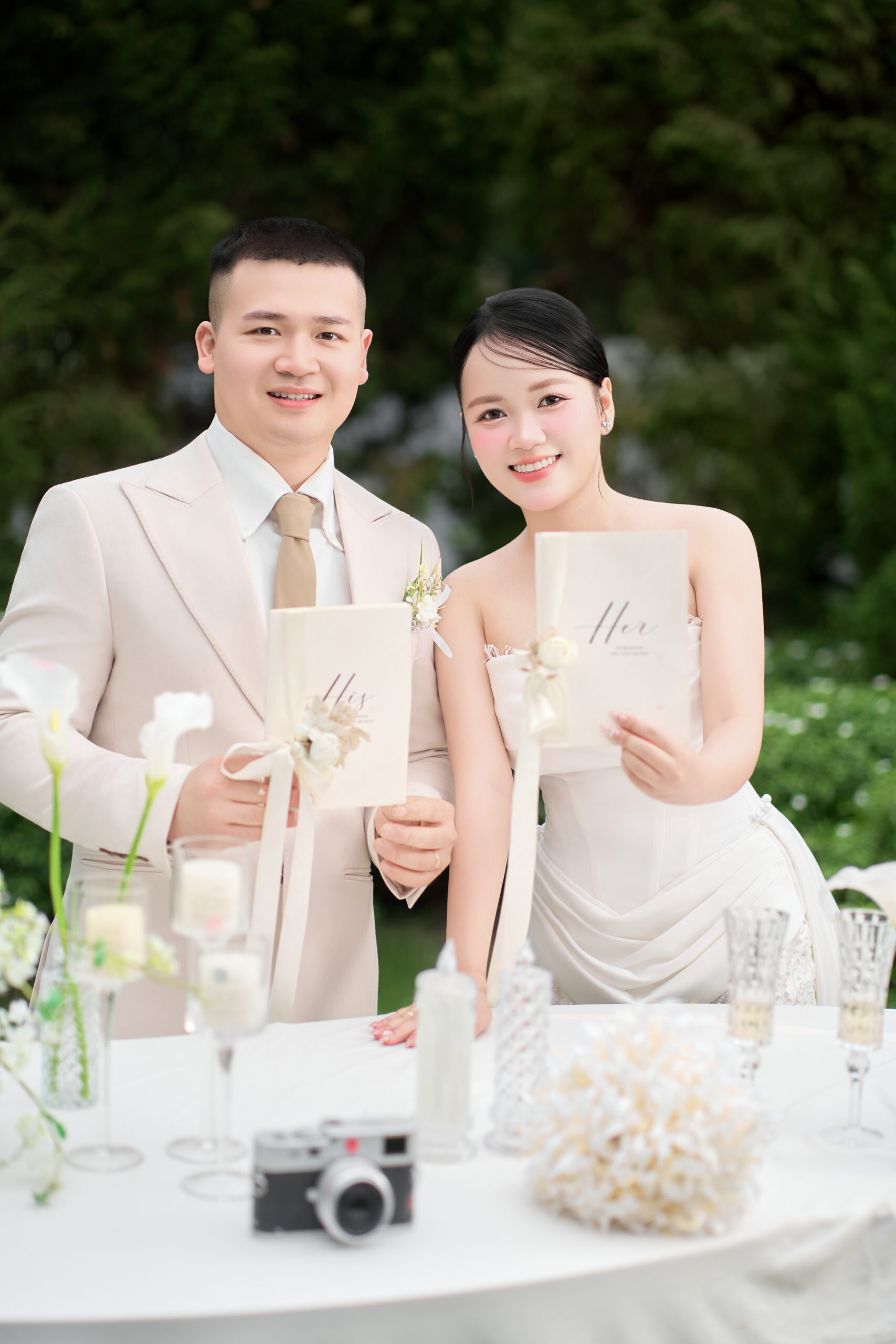 Xuân Huy & Thùy Linh